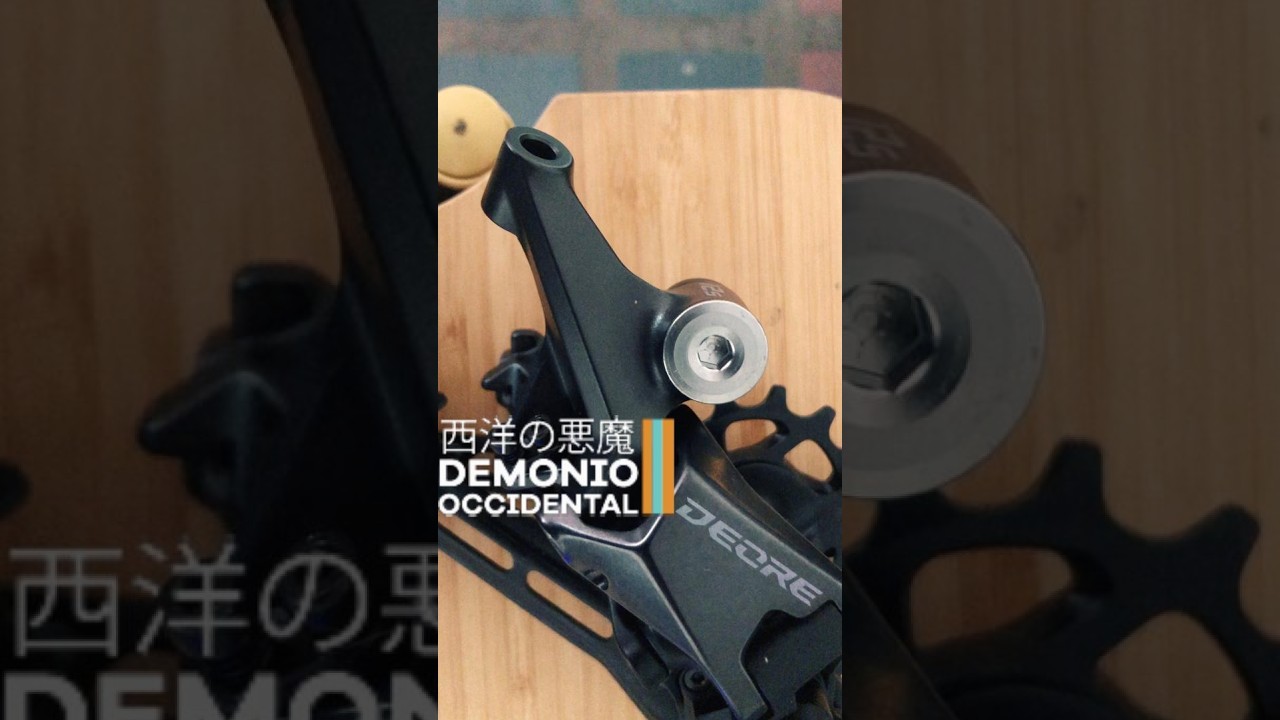 Upgrade Deore para bici urbana