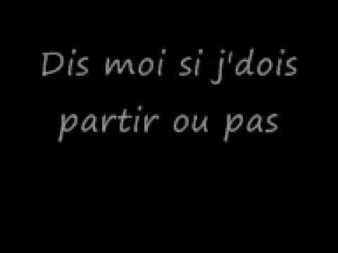 Brunes Dis Moi Paroles Youtube