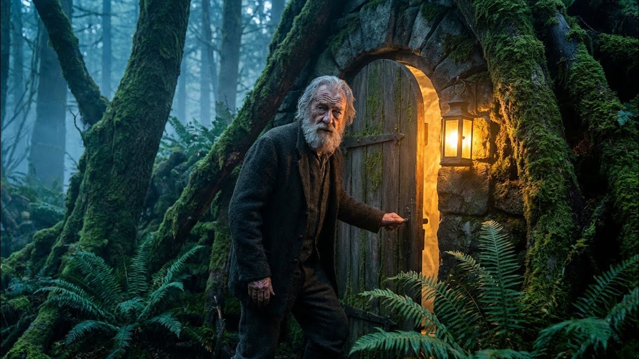 This Old Man Built a Secret Luxury Home in the Forest | Hidden Forest Life