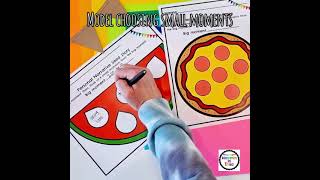 Small Moment Organizers - Seed Story Personal Narrative Graphic Organizer