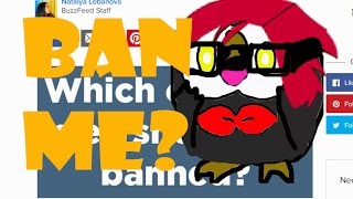 Buzzfeed: Which Man To Ban