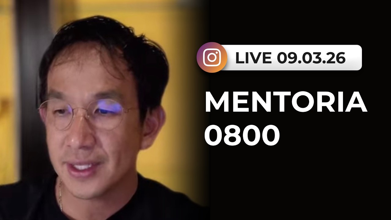 Live - 09.03.2026 - Mentoria 0800!