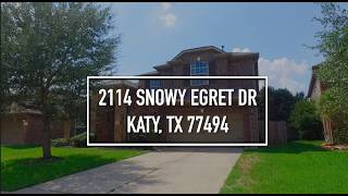 2114 Snowy Egret Drive Katy, TX 77494