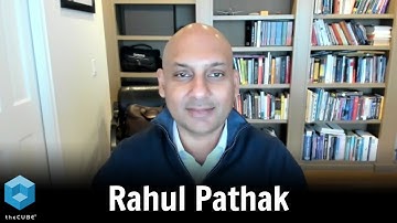 Rahul Pathak, AWS | AWS re:Invent 2020