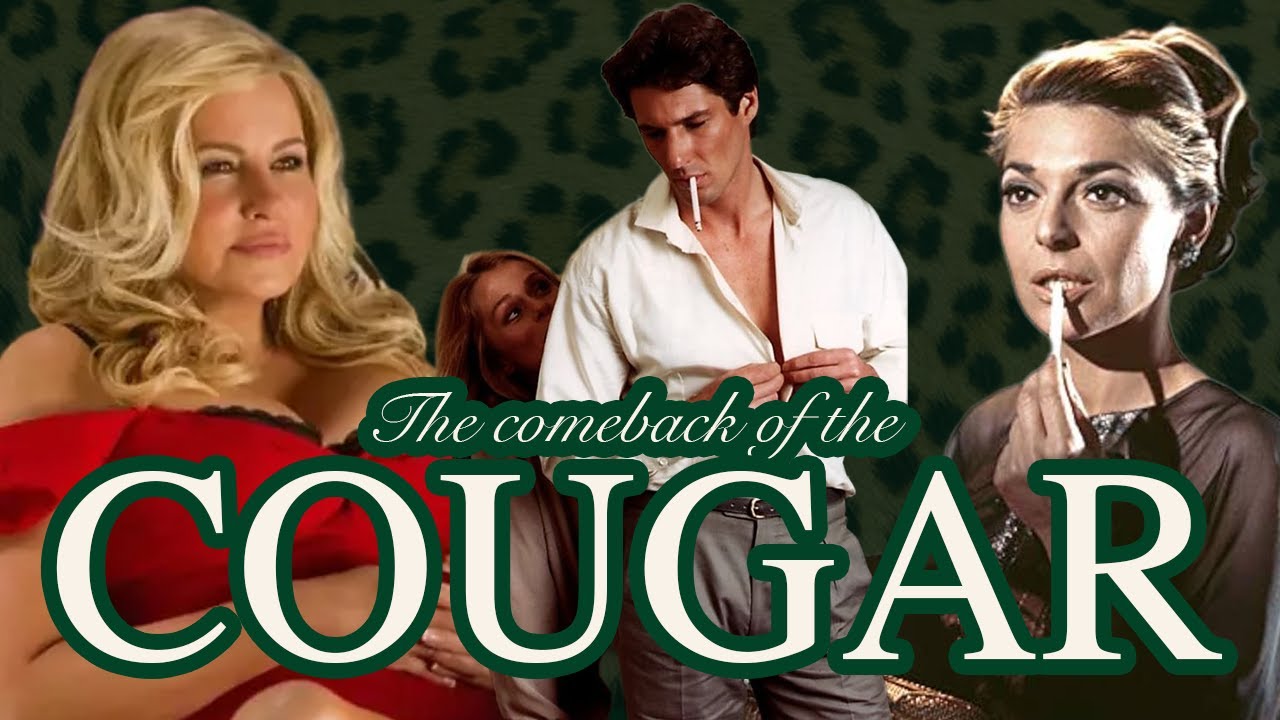 Why young men are dating older women