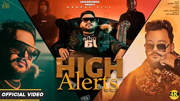 High Alerts (Official Video) | Harpal Gill | New Punjabi Songs 2023 | Jass Records