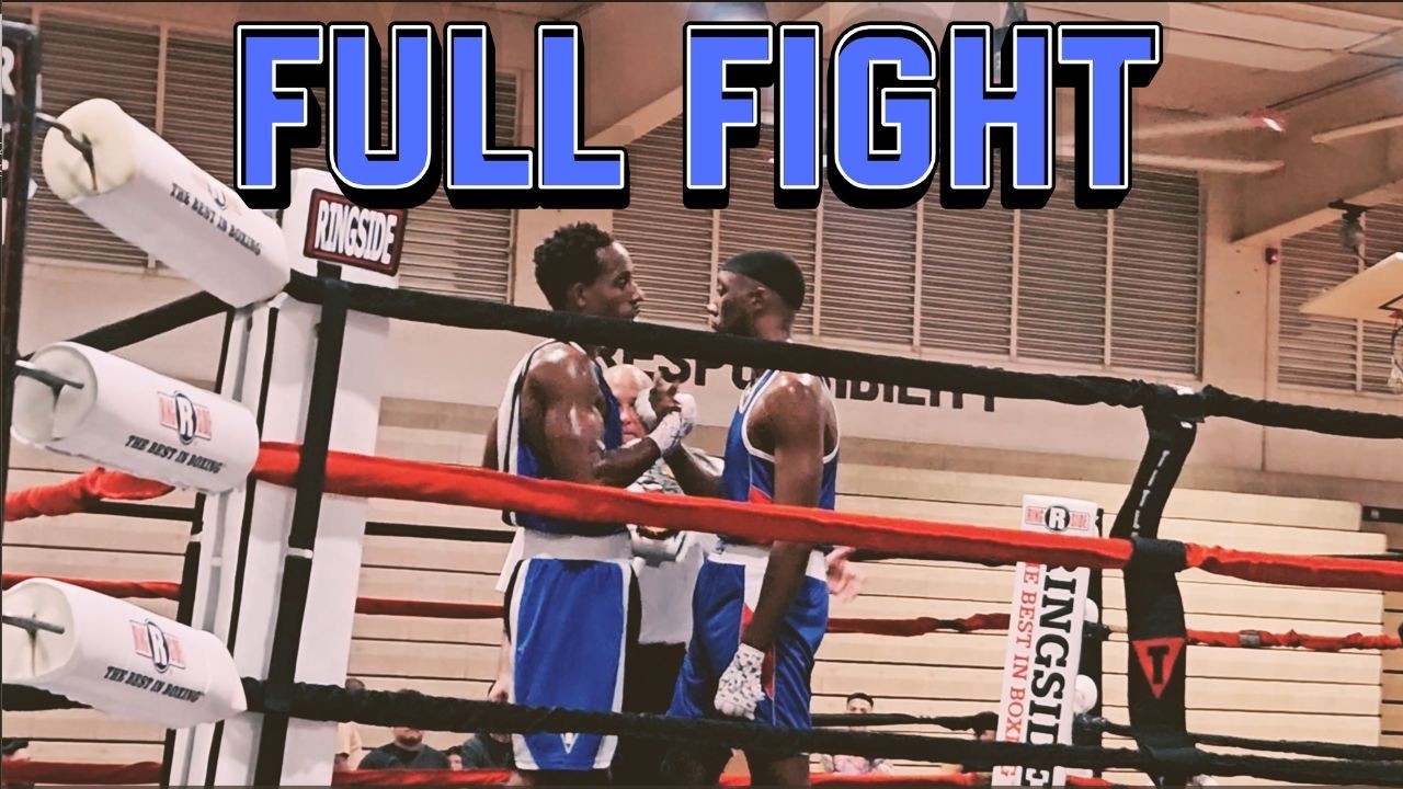 1st Amateur Boxing Match in Hawaii | FULL LENGTH FIGHT