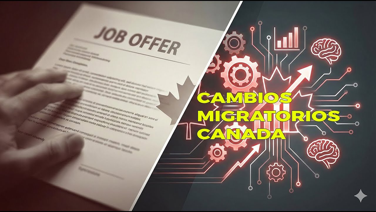 Cambios migratorios en Canadá. Enero 2026