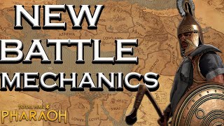 TOTAL WAR: PHARAOH GETS  HUGE NEW BATTLE MECHANICS!