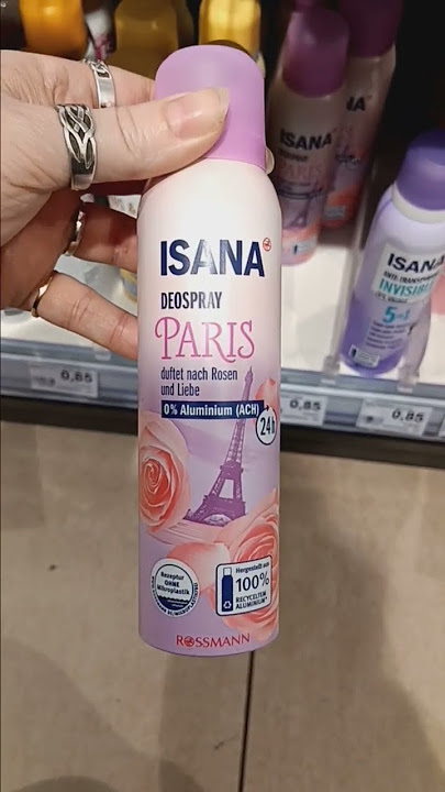 Isana Deo #corryslife #momlife #paris #deo #isana #rossmann
