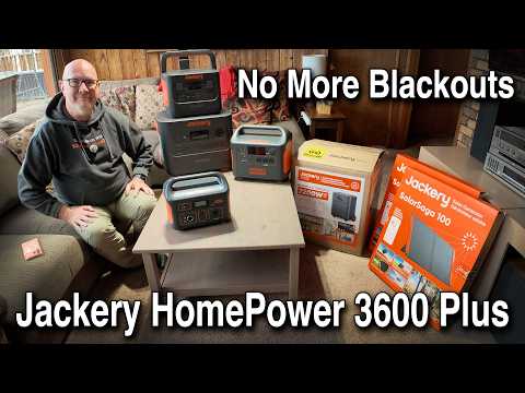 Thumbnail for Protecting Our Cottage From a Blackout With the Jackery HomePower 3600 Plus