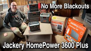 Protecting Our Cottage From a Blackout With the Jackery HomePower 3600 Plus