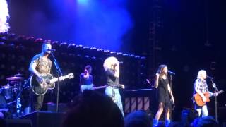 Little Big Town sings 