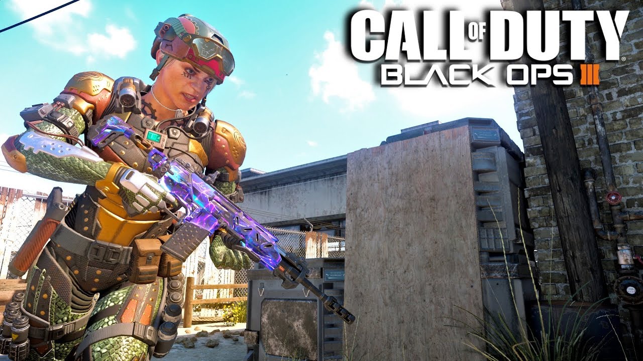 Road to Level 1000 - Black Ops 3 Multiplayer Gameplay HARDCORE PS4