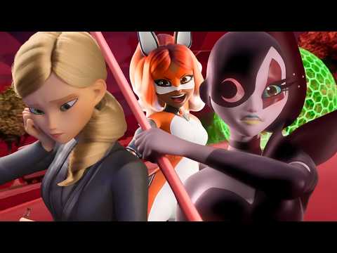 The FIRST SCENES of LADY CHAOS: Amelie will be AKUMATIZED! - Trailer Analysis