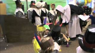 Mrs. Closser's MCE  Kindergarten Class Thanksgiving Program