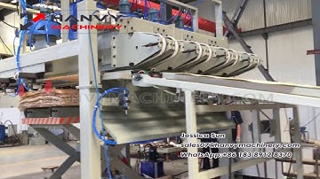 Automatic Vacuum Plywood Veneer Stacker Machine