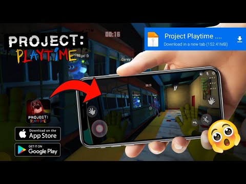 How To Play Project Playtime Mod Apk On Mobile