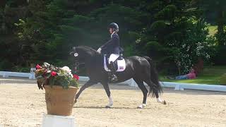 Lily Payne & Beckhouse Cancara Hagen - June 2017 Coh Prelim Test