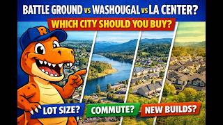 Battle Ground vs Washougal vs La Center Washington – Where Should You Buy in Clark County WA?