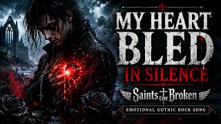 My Heart Bled in Silence - Saints of the Broken | Emotional Gothic Rock Song