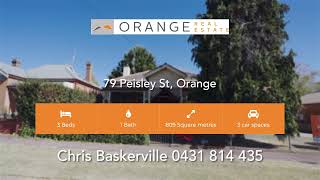 79 Peisley Street, Orange