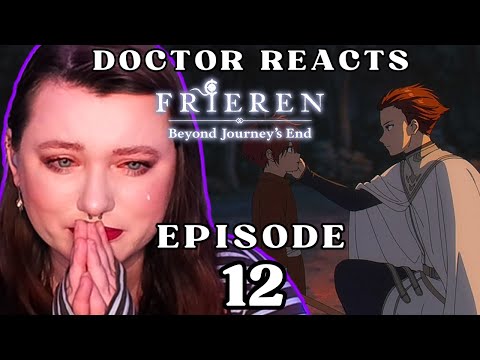 STARK MY PRECIOUS BABY!! | Literature Doctor REACTS to Frieren | 1x12