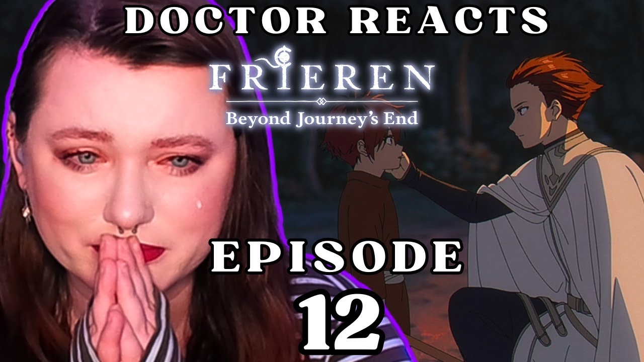 STARK MY PRECIOUS BABY!! | Dr Of Literature's FIRST REACT to Frieren | Episode 12