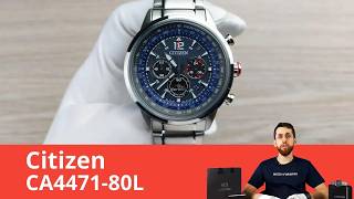 Everyday Chronograph for Any Occasion / Citizen CA4471-80L