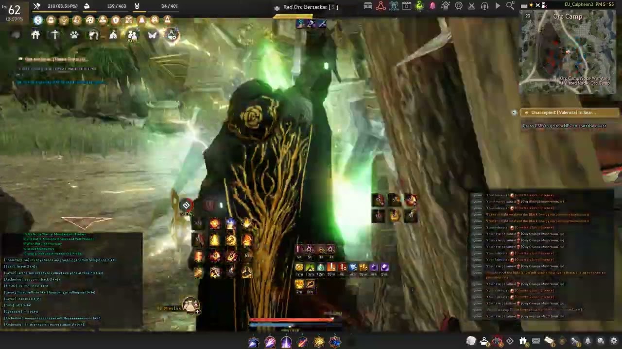 Black Desert Red Orcs Bug