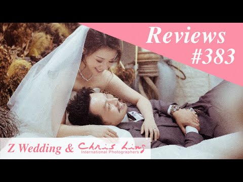 Z Wedding & Chris Ling Photography Reviews #383 ( Singapore Pre Wedding Photography and Gown )