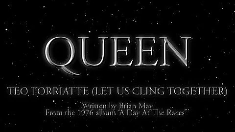 Queen - Teo Torriatte (Let Us Cling Together) (Official Lyric Video)