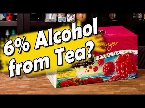 EASIEST 6% Alcohol Raspberry Cider: Raspberry Zinger Cider