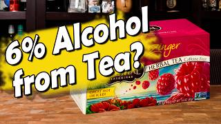 EASIEST 6% Alcohol Raspberry Cider: Raspberry Zinger Cider