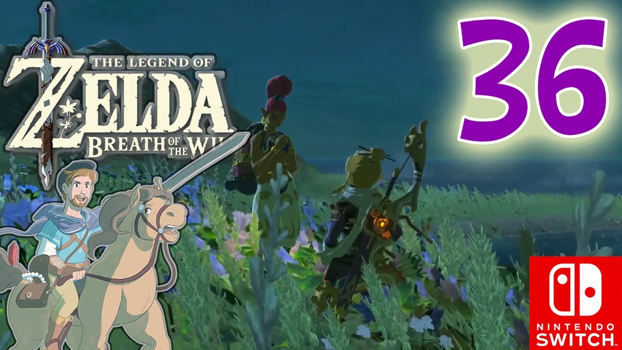 Zelda Breath Of The Wild På Svenska