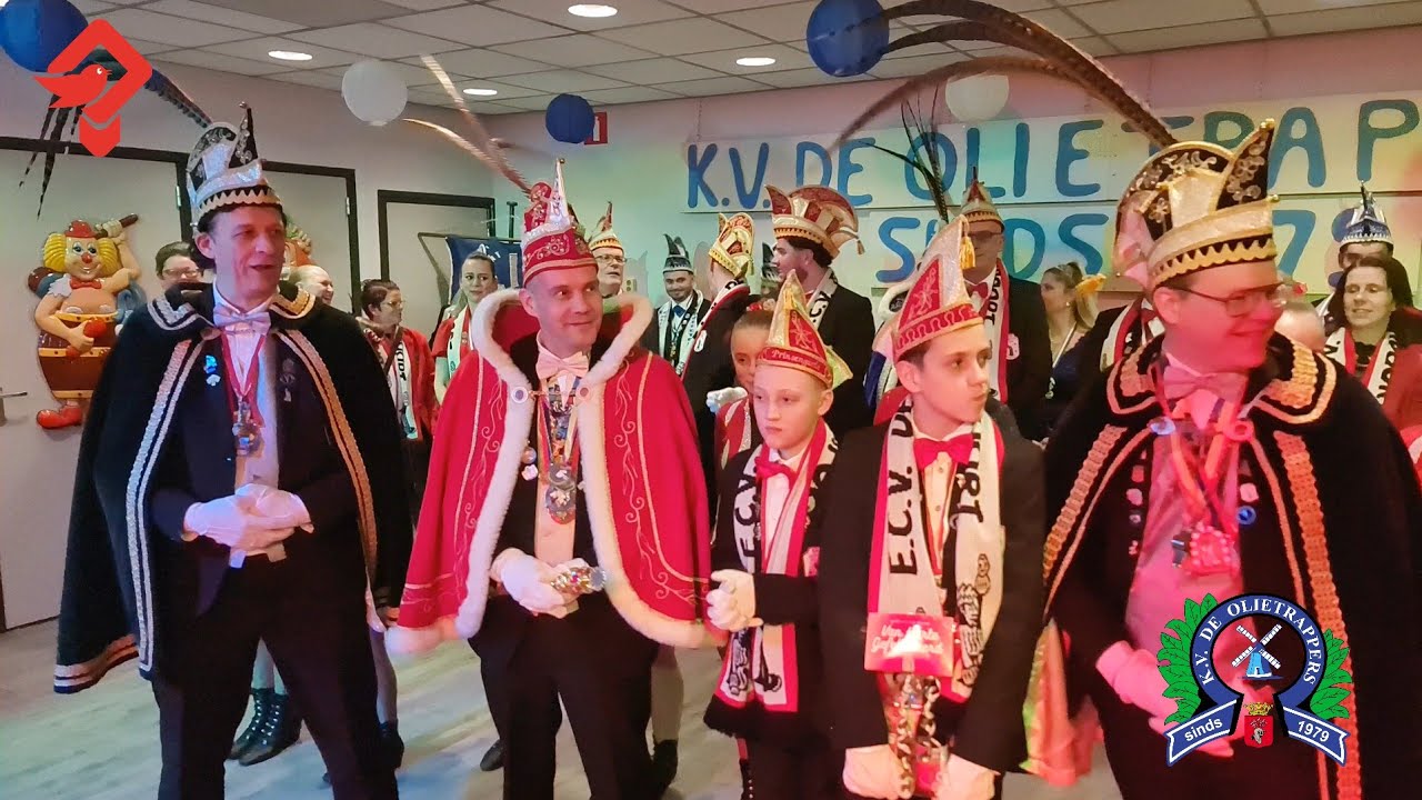 KV de Olietrappers Helmond - E.C.V. de Heipoort Prinsenbal 2024
