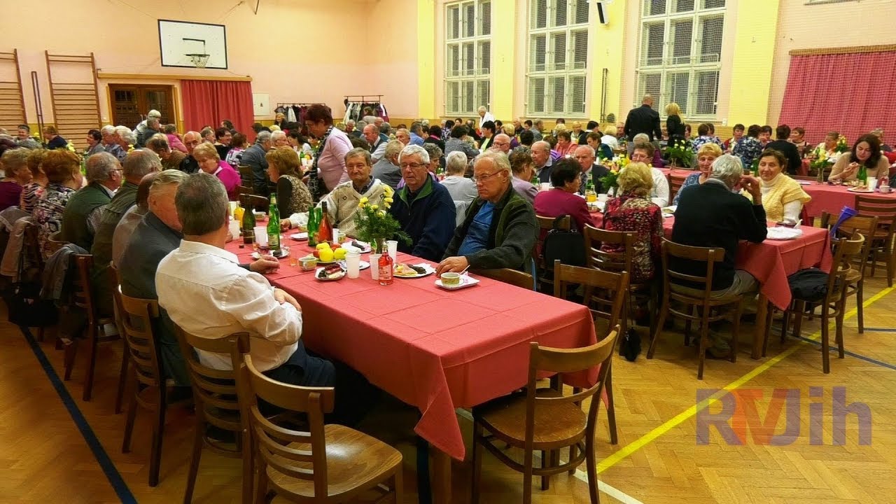 Velké Němčice oslavily Setkání seniorů už po pětadvacáté!