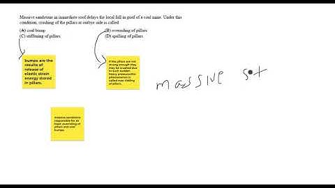 gate 2015 mining question no  12