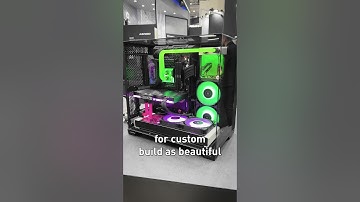 EK-Quantum Surface P360M DDC in Action — Dual Loop Elegance at LM TEK Booth | Computex 2025