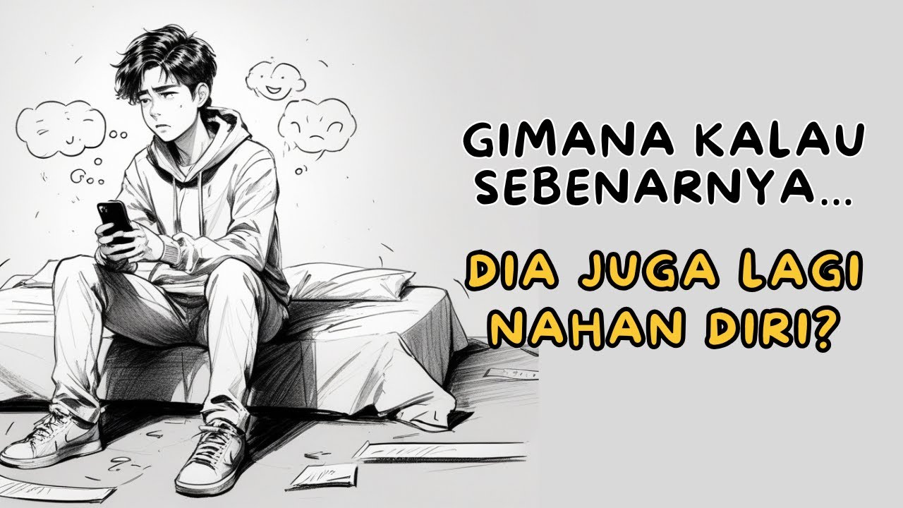 Gimana Kalau Ternyata… Dia Juga Lagi Nggak Kontak Kamu?