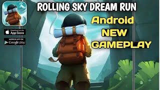 Rolling Sky Dream Run (by Maryjane-Dev) GAMEPLAY (ANDROID/IOS) screenshot 1