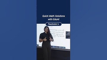 Real-Time Math Solving with Teachmint X Digital Board for Teaching.