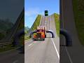 Long City Buses &amp; Trucks vs Low Pipe - BeamNG.drive #shorts #beamngdrive #beamng