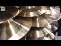 Impression cymbals- part III: The Leon Collection