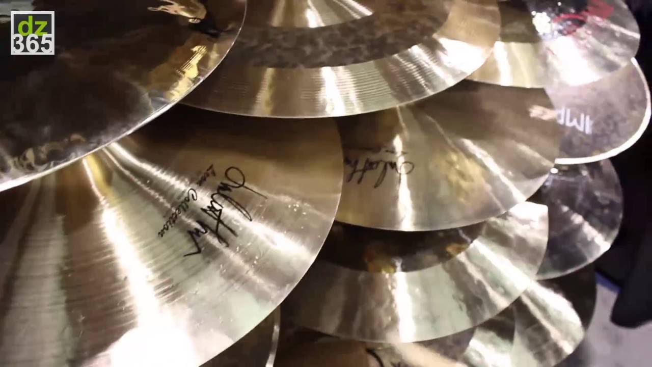 Impression cymbals- part III: The Leon Collection