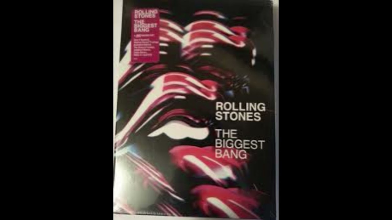 dvd音源：THE ROLLING STONES 『DVD THE BIGGEST BANG 』 - YouTube