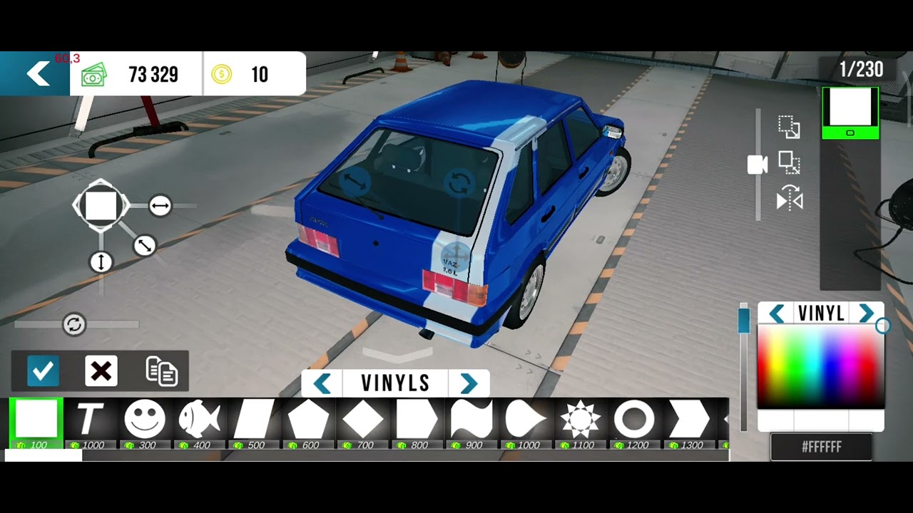 Москвич Цоя в car parking multipleer - YouTube