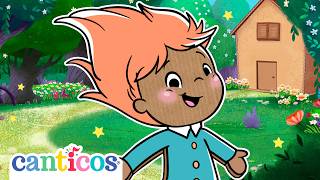 Pin Pon es un Muñeco🧸 Mariposa🦋Canciones Infantiles y Bilingual Nursery Rhymes | Canticos