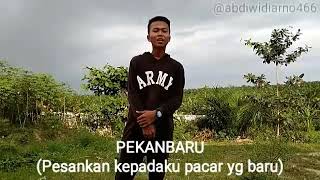 Story wa singkatan nama-nama kota di Indonesia