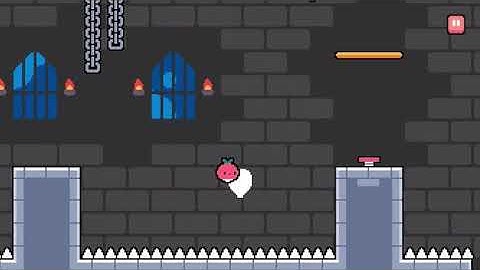 Dadish - World 4 Level 36 | iOS App Gameplay / Walkthrough